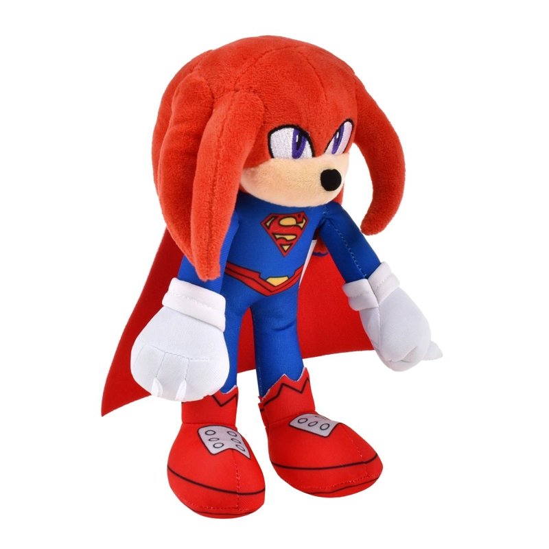 PELUCHE SONIC DC COMICS 23 CMS - KNUCKLES SUPERMAN - 3
