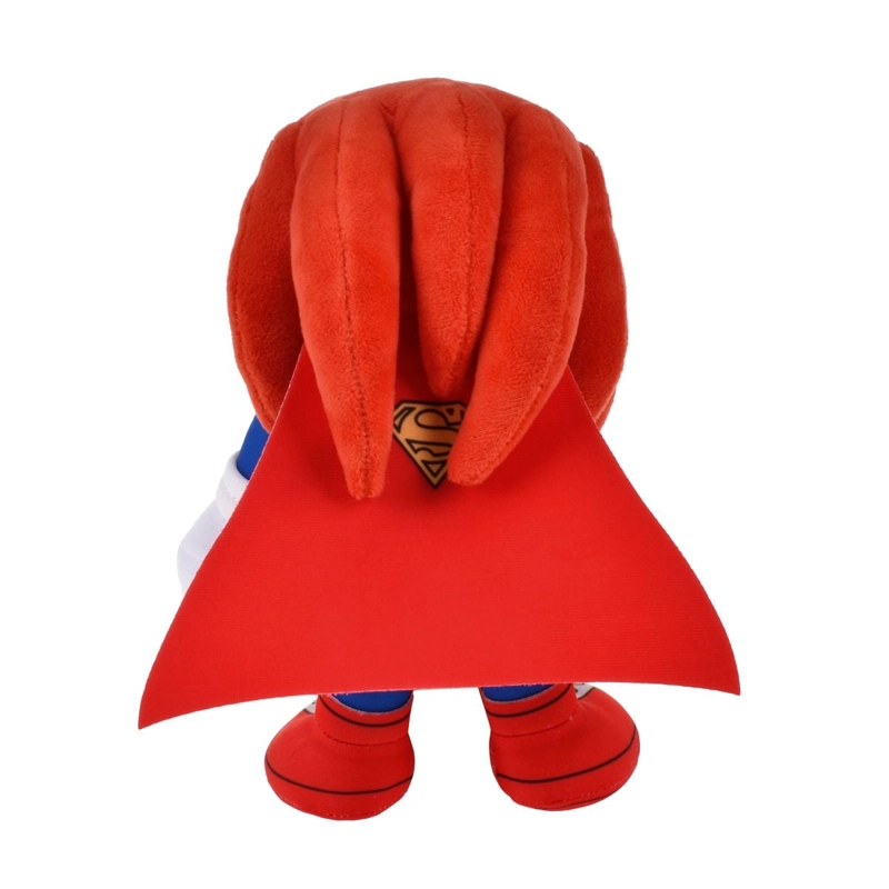 PELUCHE SONIC DC COMICS 23 CMS - KNUCKLES SUPERMAN - 4