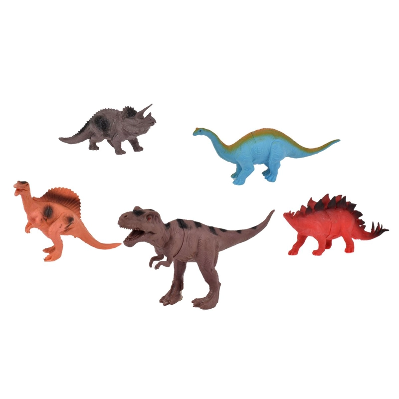 SET ANIMALES DINOSAURIOS - 1