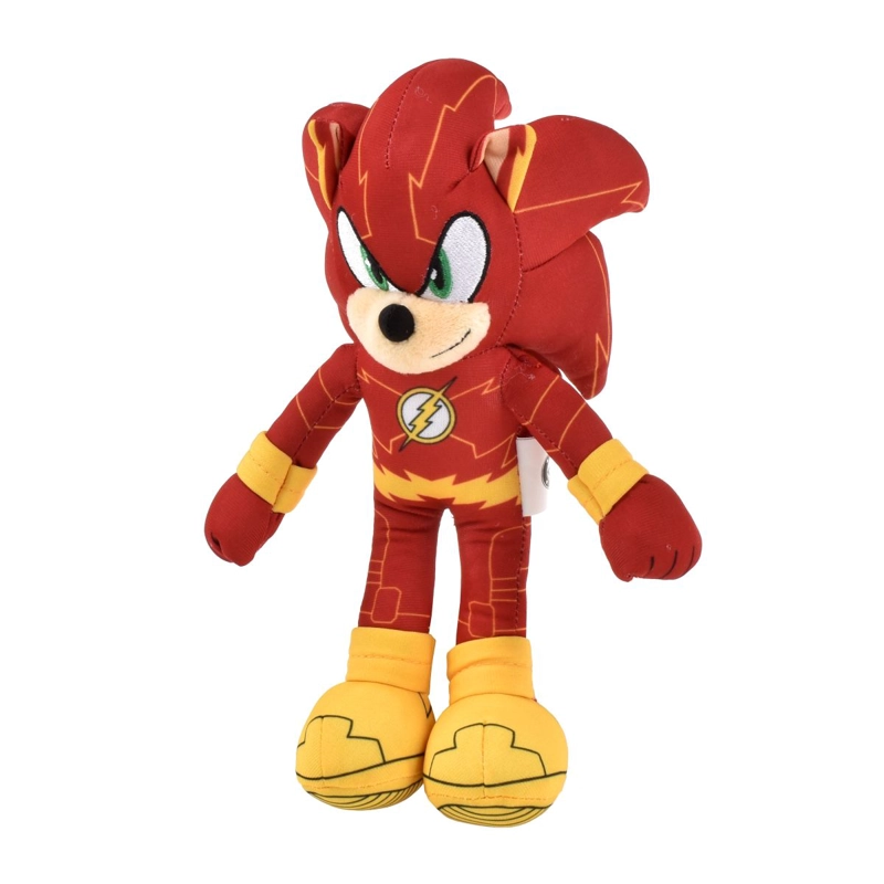 PELUCHE SONIC DC COMICS 23 CMS - SONIC THE FLASH - 1