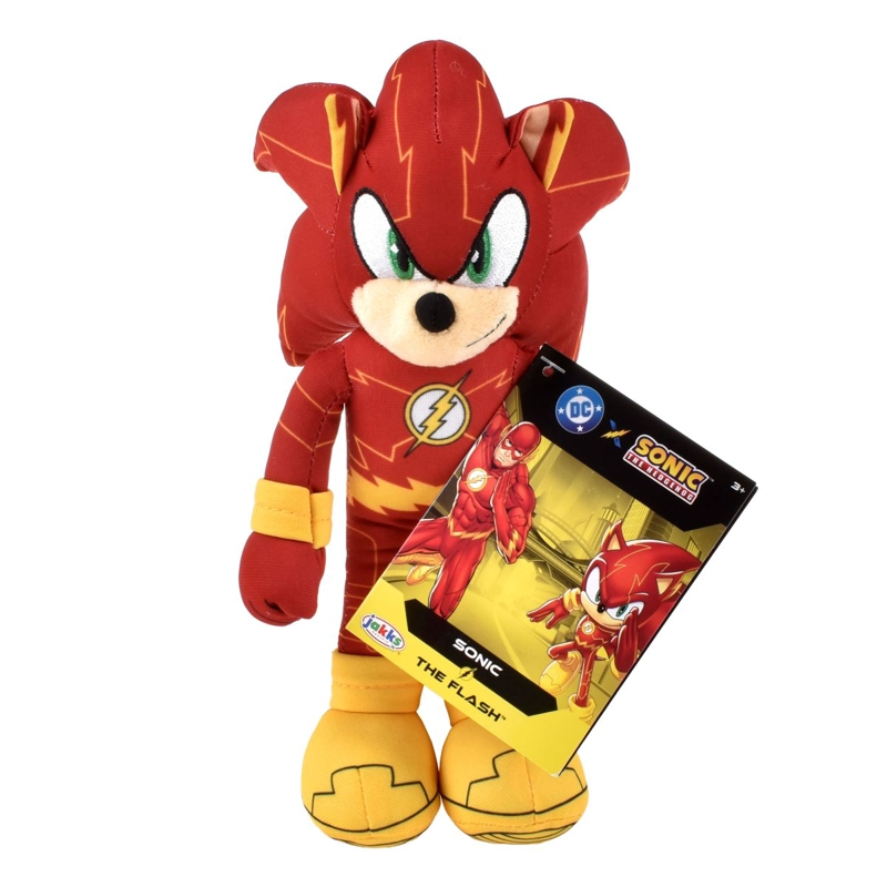 PELUCHE SONIC DC COMICS 23 CMS - SONIC THE FLASH - 2