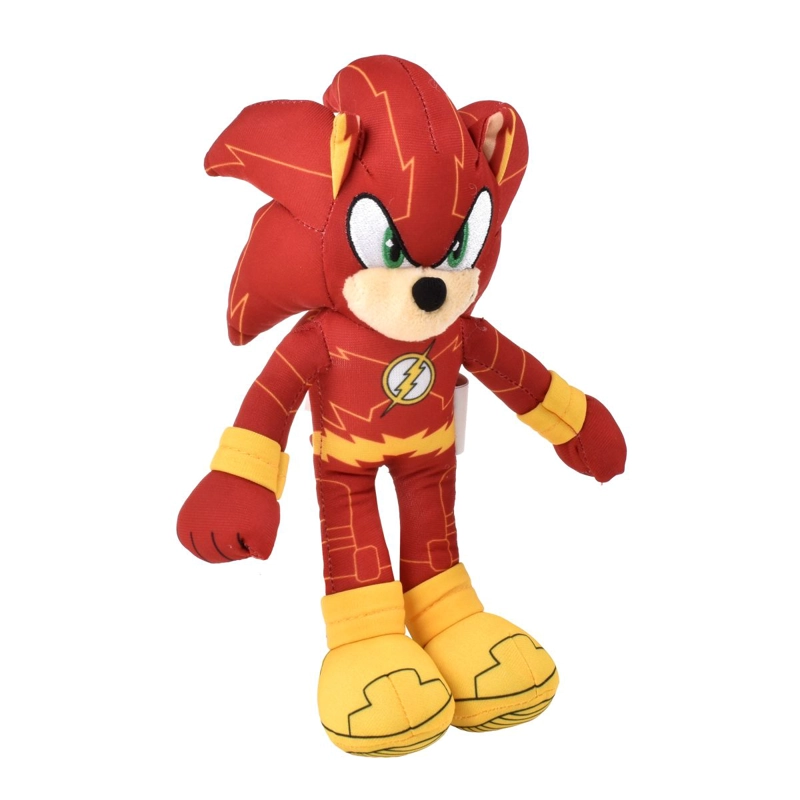 PELUCHE SONIC DC COMICS 23 CMS - SONIC THE FLASH - 3