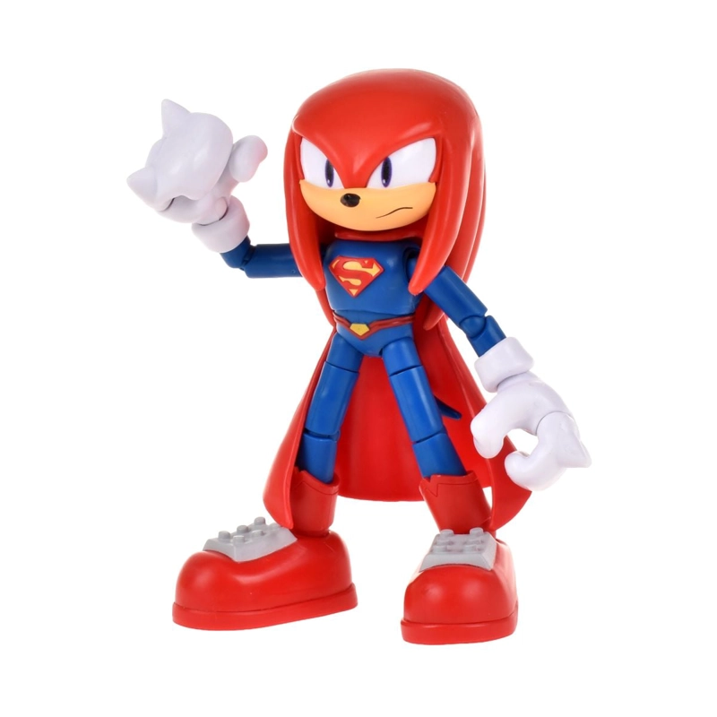 FIGURA SONIC 13 CMS - SONIC DC COMICS - KNUCKLES SUPERMAN - 1