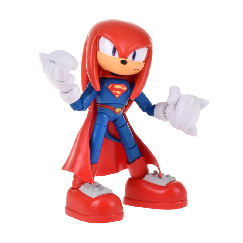 FIGURA SONIC 13 CMS - SONIC DC COMICS - KNUCKLES SUPERMAN - 4