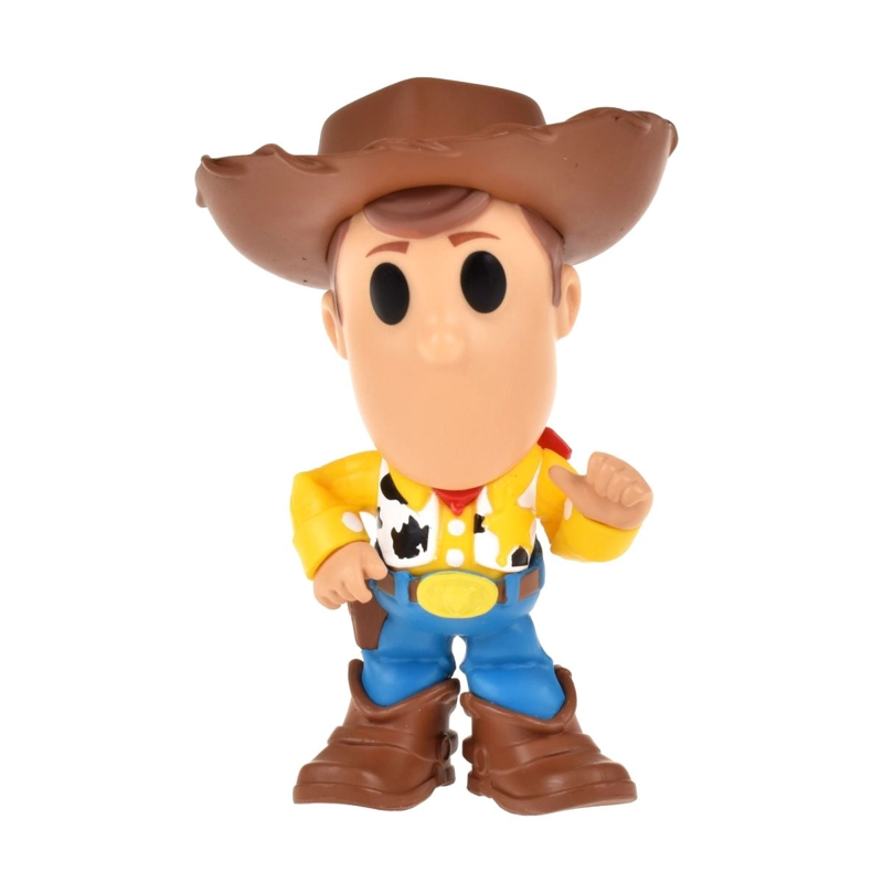 FIGURA OOSHIES 10 CM TOY STORY - WOODY - 1