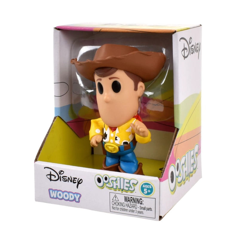 FIGURA OOSHIES 10 CM TOY STORY - WOODY - 2