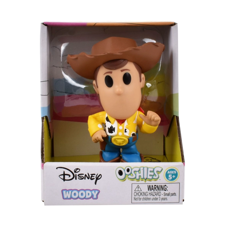 FIGURA OOSHIES 10 CM TOY STORY - WOODY - 3