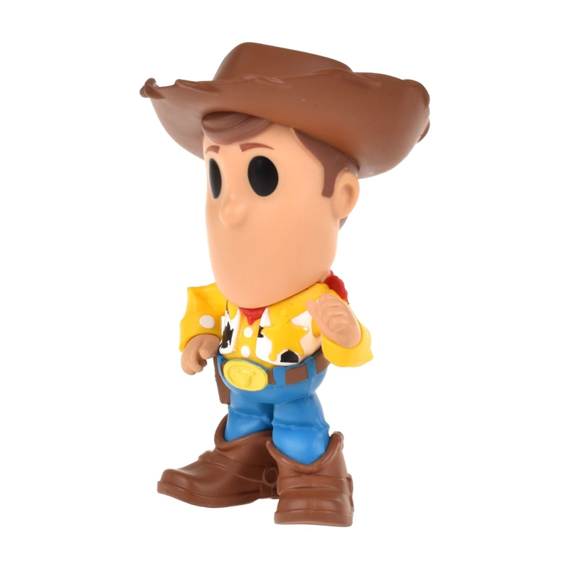 FIGURA OOSHIES 10 CM TOY STORY - WOODY - 4