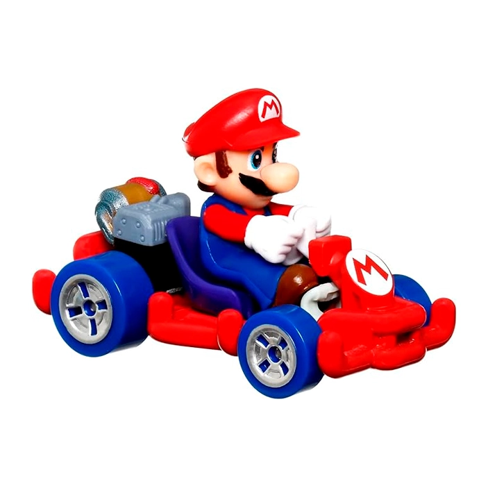 HOT WHEELS MARIO KART PERSONAJES ESCALA 1:64 - MARIO RETRO - 3