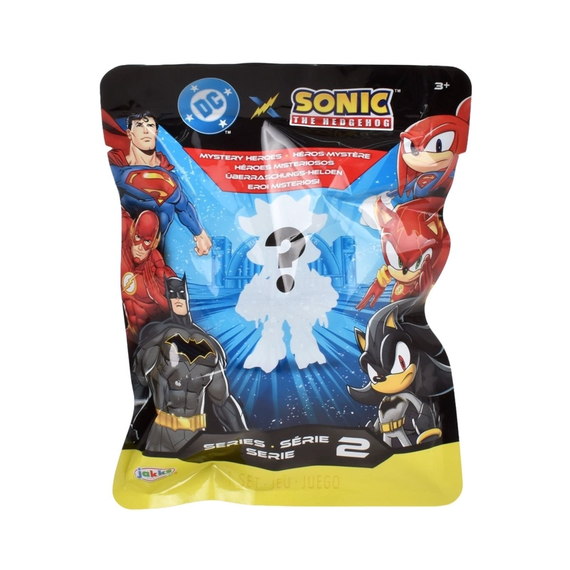 FIGURA SONIC 6 CMS - SONIC DC COMICS - 2