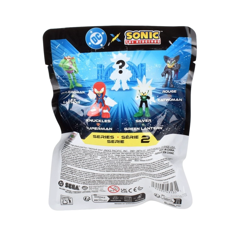 FIGURA SONIC 6 CMS - SONIC DC COMICS - 3