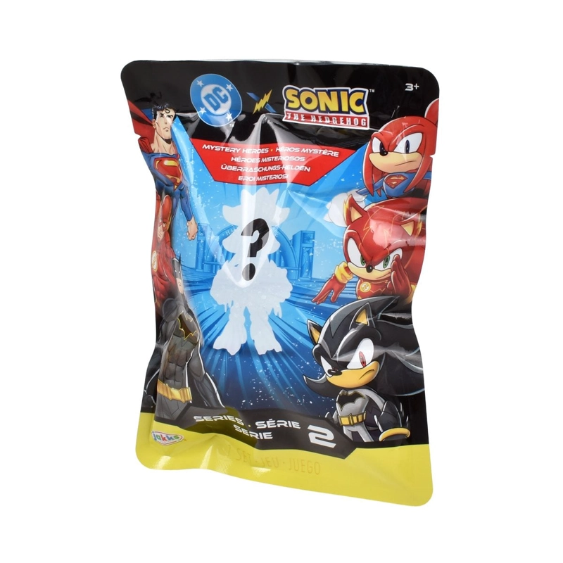 FIGURA SONIC 6 CMS - SONIC DC COMICS - 4