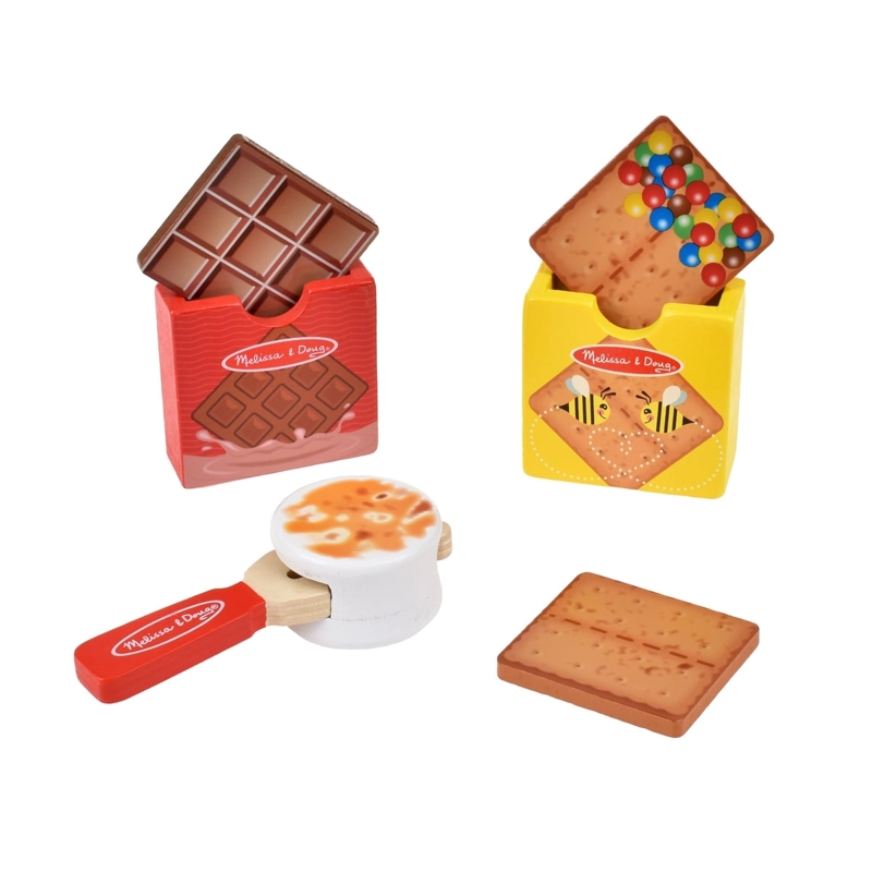 SET DE COMIDA CAJA DE PICNIC MELISSA AND DOUG - 1