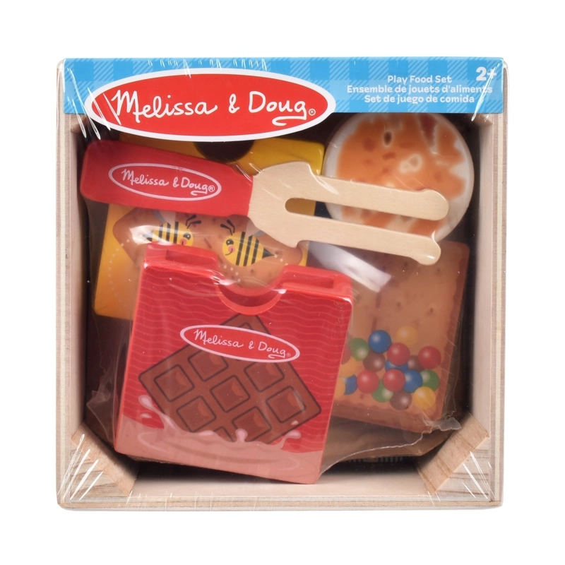 SET DE COMIDA CAJA DE PICNIC MELISSA AND DOUG - 3