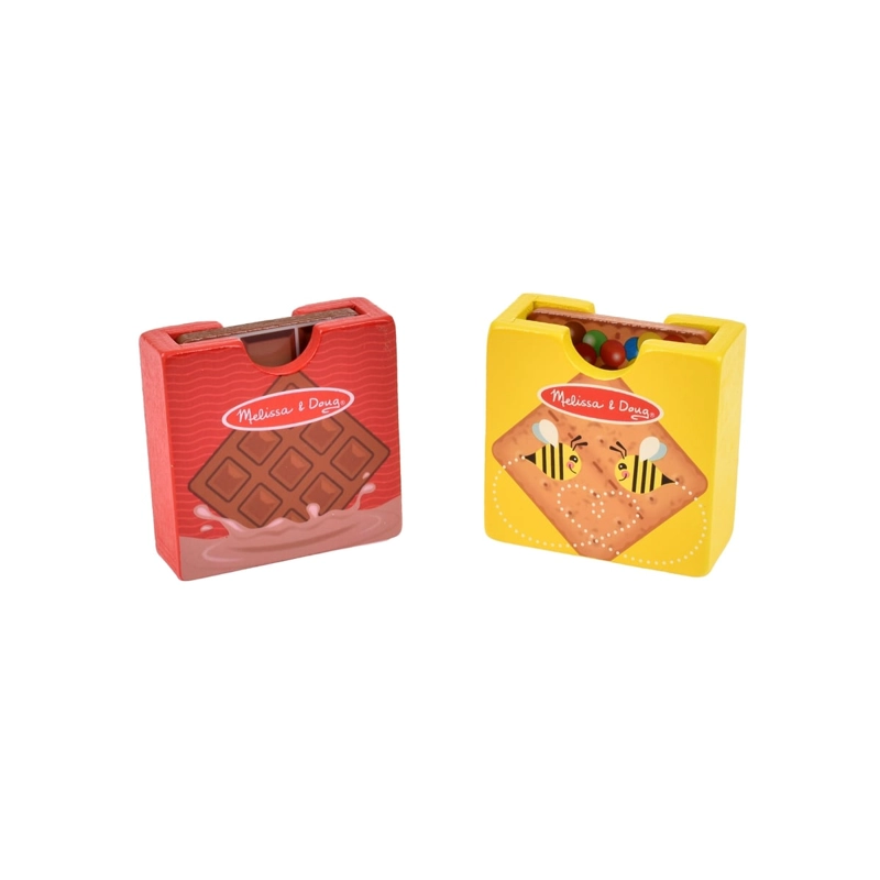 SET DE COMIDA CAJA DE PICNIC MELISSA AND DOUG - 6
