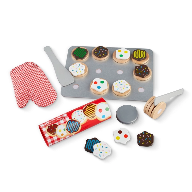 SET DE COCINA GALLETAS CORTAR Y HORNEAR MELISSA AND DUG - 1