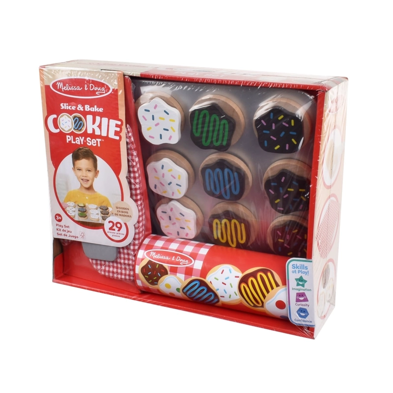 SET DE COCINA GALLETAS CORTAR Y HORNEAR MELISSA AND DUG - 2