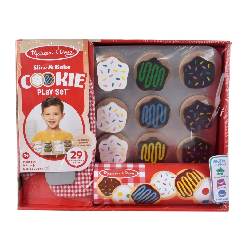 SET DE COCINA GALLETAS CORTAR Y HORNEAR MELISSA AND DUG - 3