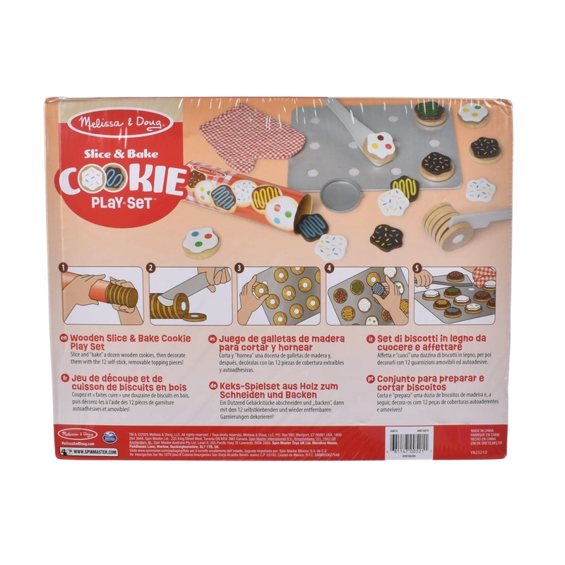 SET DE COCINA GALLETAS CORTAR Y HORNEAR MELISSA AND DUG - 4