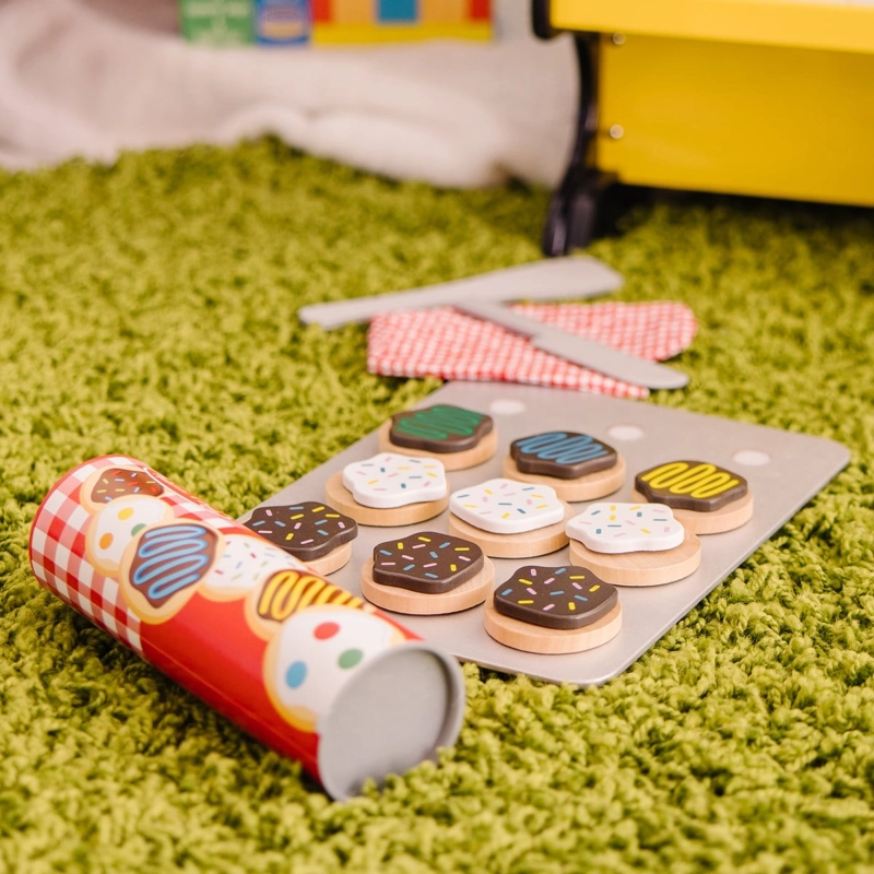 SET DE COCINA GALLETAS CORTAR Y HORNEAR MELISSA AND DUG - 6