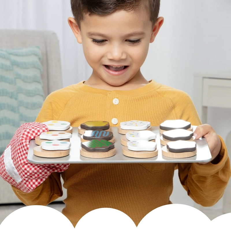 SET DE COCINA GALLETAS CORTAR Y HORNEAR MELISSA AND DUG - 7