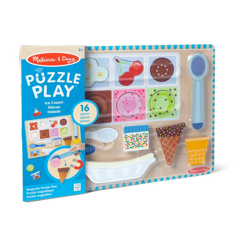 SET MAGNETICO CREACION DE HELADOS MELISSA AND DOUG - 2