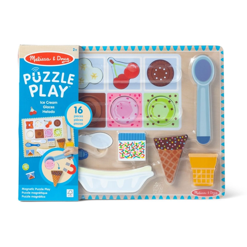 SET MAGNETICO CREACION DE HELADOS MELISSA AND DOUG - 3