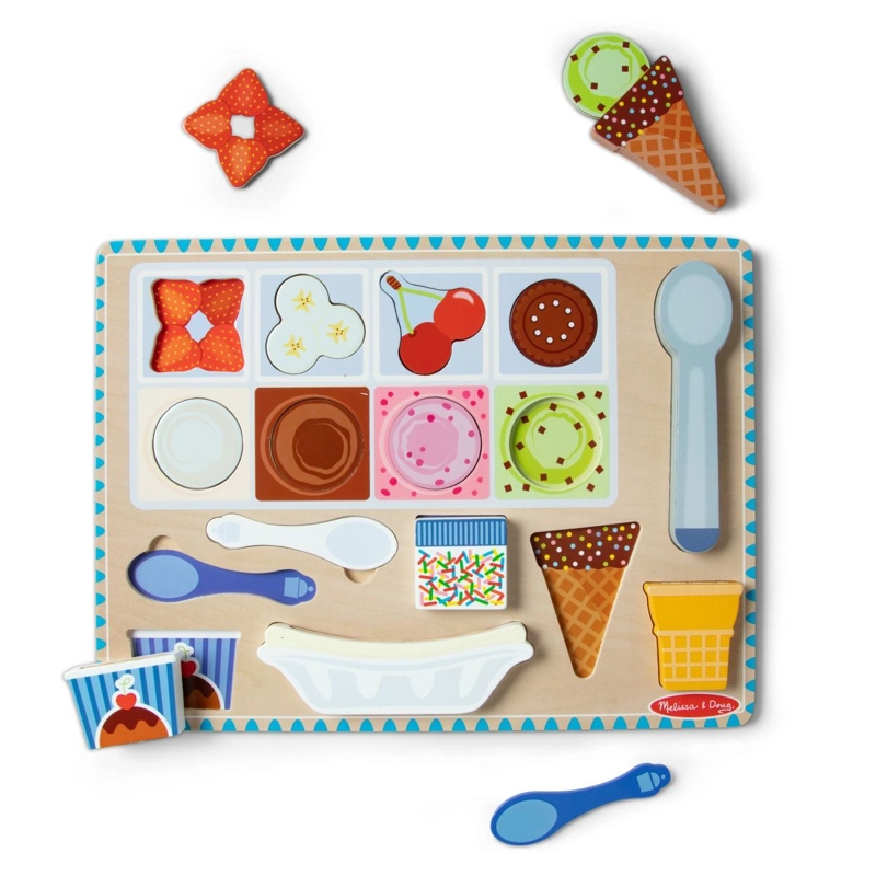 SET MAGNETICO CREACION DE HELADOS MELISSA AND DOUG - 4