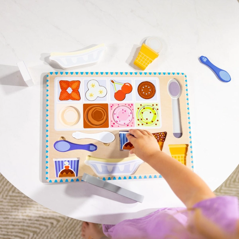 SET MAGNETICO CREACION DE HELADOS MELISSA AND DOUG - 6