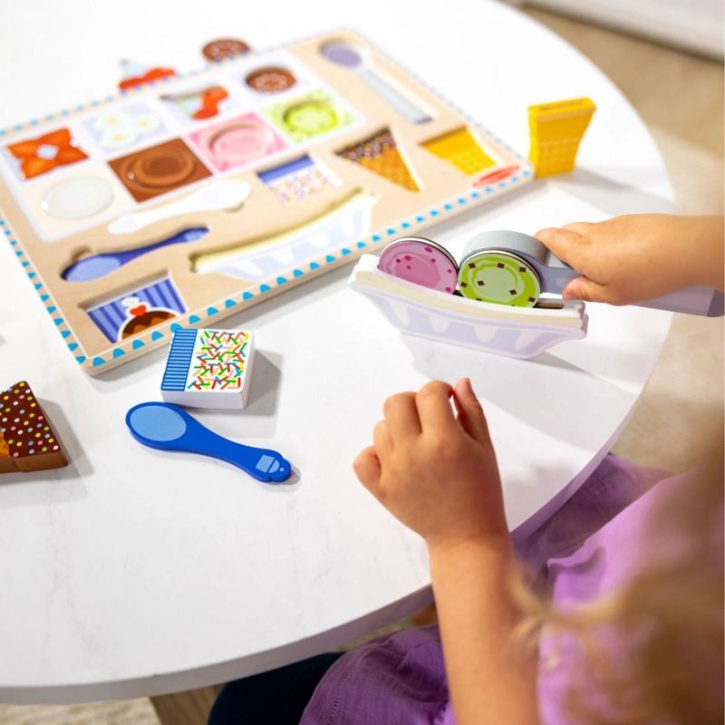 SET MAGNETICO CREACION DE HELADOS MELISSA AND DOUG - 7
