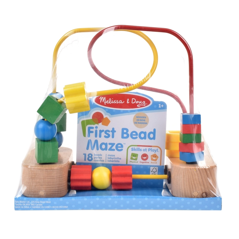 MI PRIMER LABERINTO DE CUENTAS MELISSA AND DOUG - 3