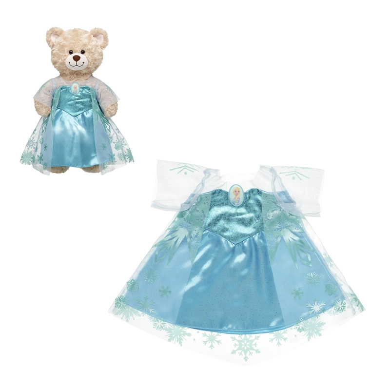 DISFRAZ ELSA FROZEN DISNEY BUILD-A-BEAR - 1