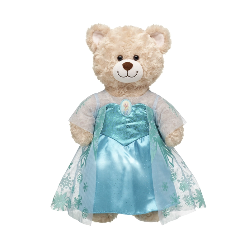 DISFRAZ ELSA FROZEN DISNEY BUILD-A-BEAR - 2