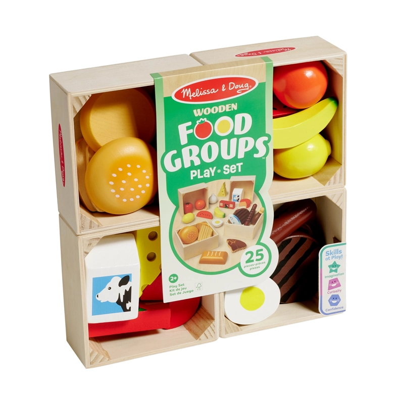 JUEGO APILADOR ARCOIRIS DE MADERA MELISSA AND DOUG - 2