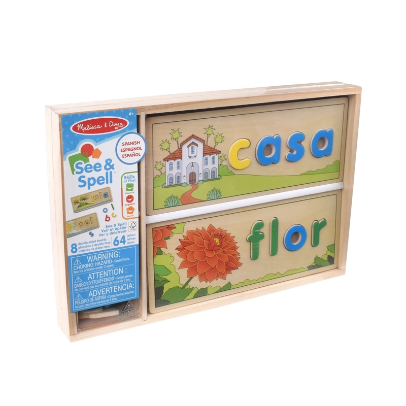 OBSERVA Y DELETREA EN ESPAÑOL MELISSA AND DOUG - 2