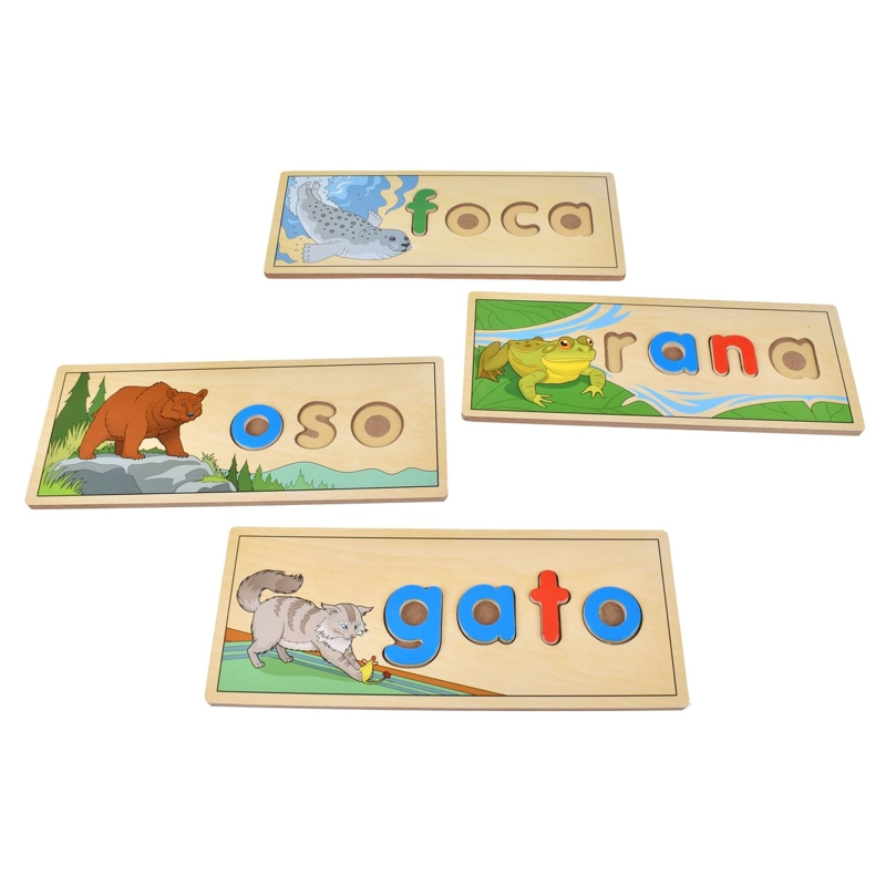 OBSERVA Y DELETREA EN ESPAÑOL MELISSA AND DOUG - 5