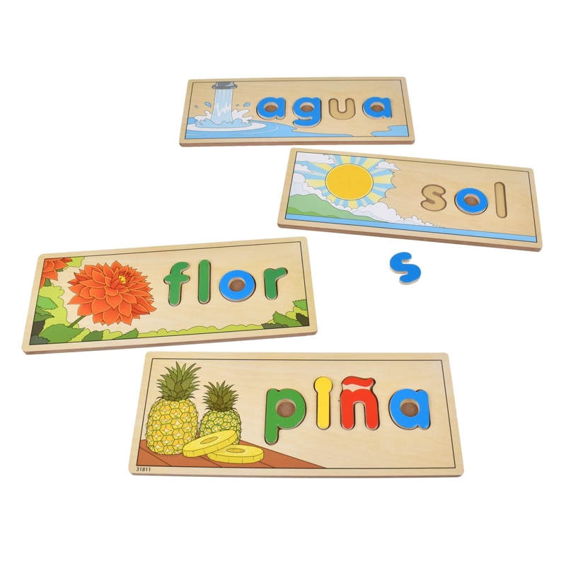 OBSERVA Y DELETREA EN ESPAÑOL MELISSA AND DOUG - 6