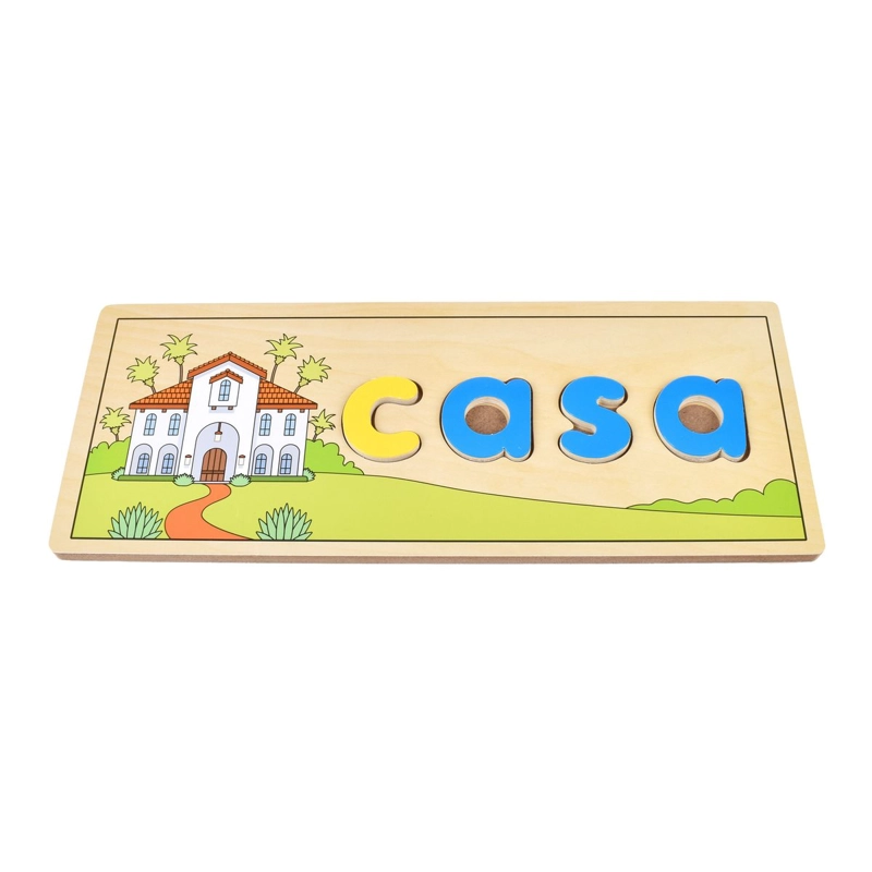 OBSERVA Y DELETREA EN ESPAÑOL MELISSA AND DOUG - 7