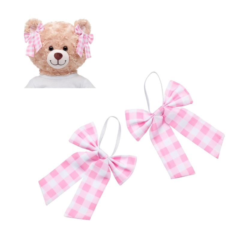 SET CINTAS CUADRILLE ROSADAS BUILD-A-BEAR - 1