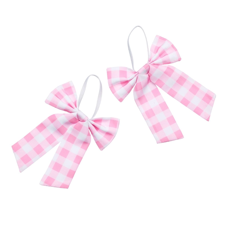 SET CINTAS CUADRILLE ROSADAS BUILD-A-BEAR - 2