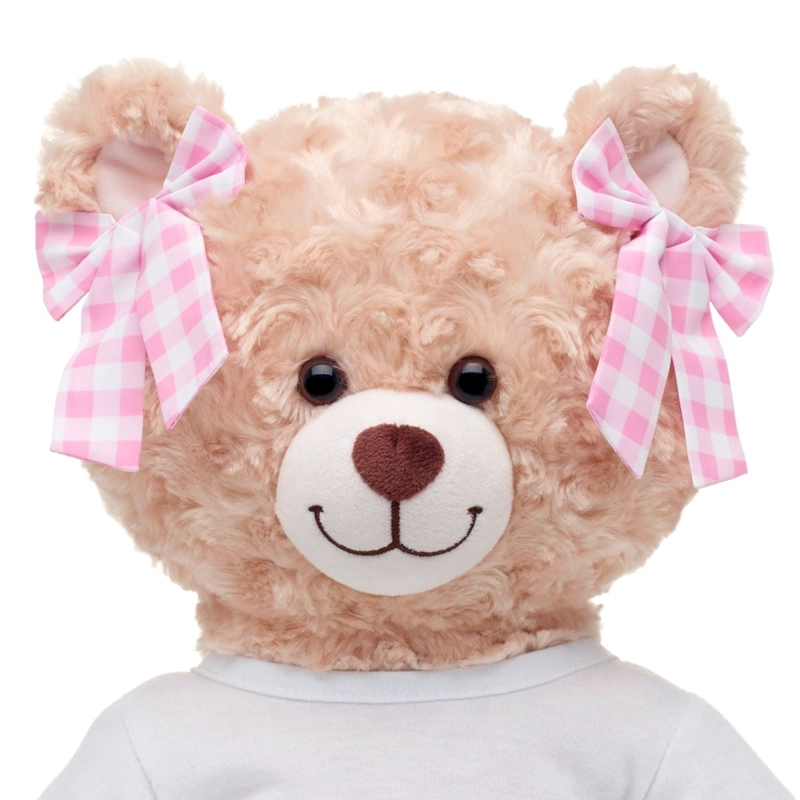 SET CINTAS CUADRILLE ROSADAS BUILD-A-BEAR - 3