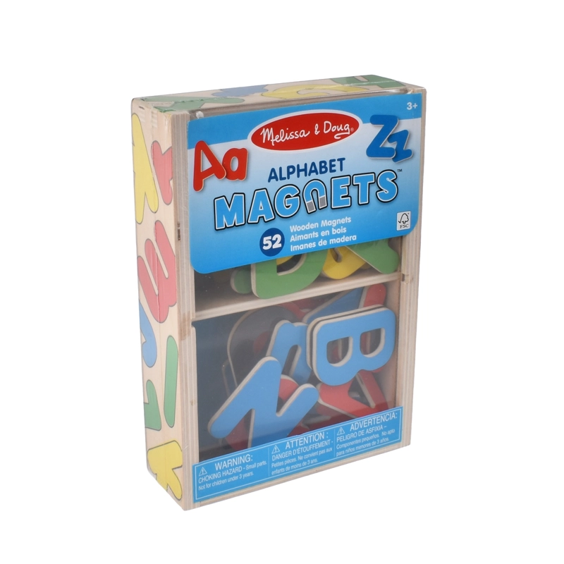 ALFABETO MAGNETICO DE MADERA MELISSA AND DOUG - 2