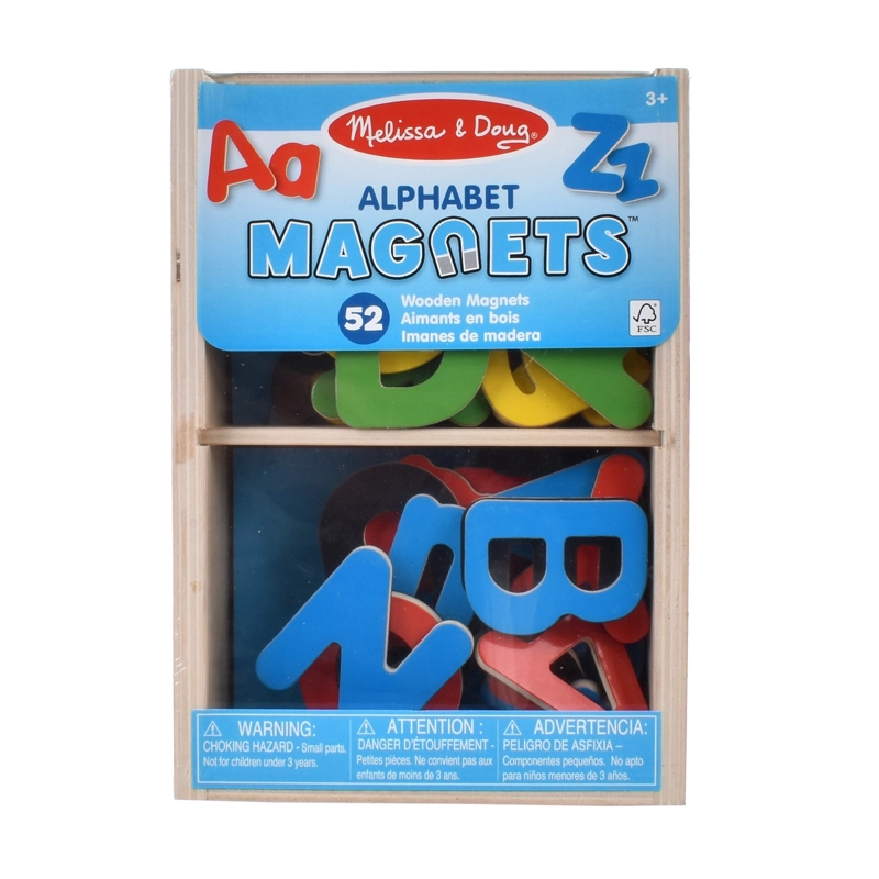 ALFABETO MAGNETICO DE MADERA MELISSA AND DOUG - 3