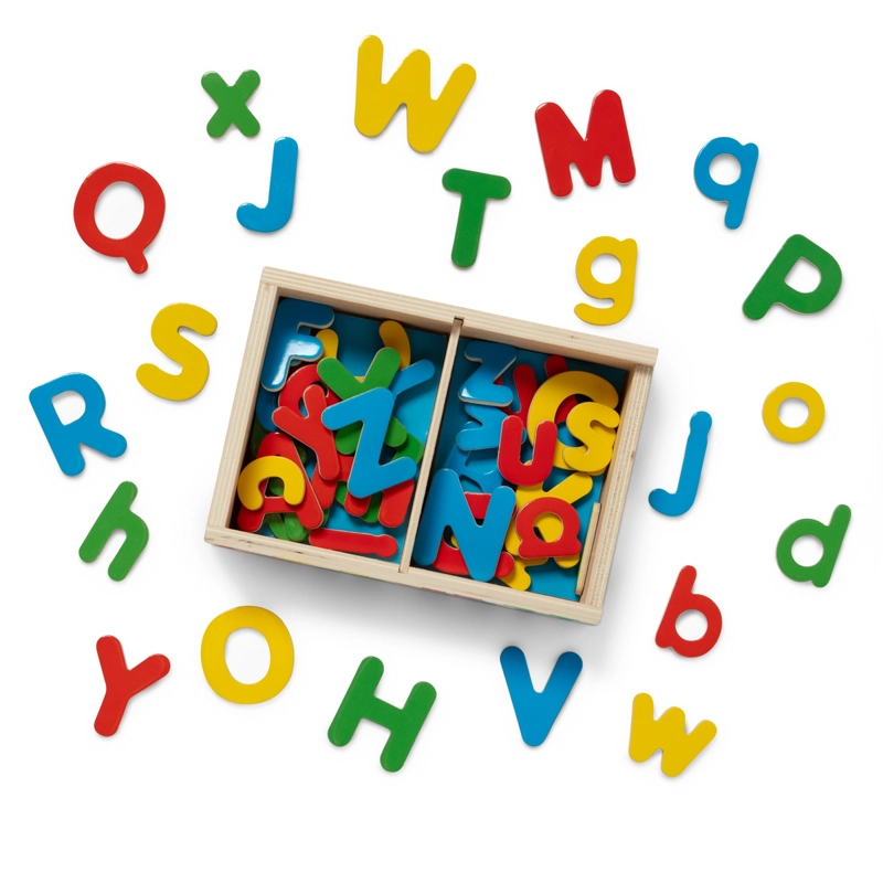 ALFABETO MAGNETICO DE MADERA MELISSA AND DOUG - 5