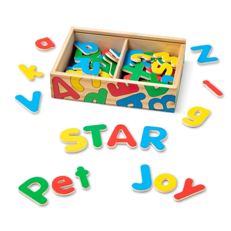 ALFABETO MAGNETICO DE MADERA MELISSA AND DOUG - 6