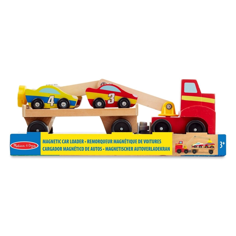 CAMION TRANSPORTADOR DE AUTOS MAGNETICO  MELISSA AND DOUG - 2