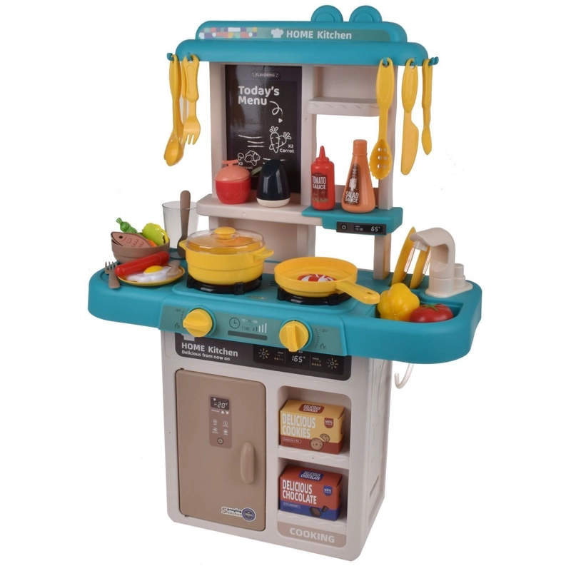 SET COCINA CON 43 PIEZAS CON LUZ Y SONIDO - 1