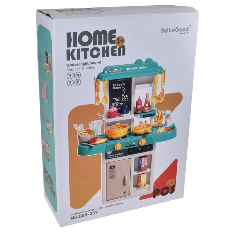 SET COCINA CON 43 PIEZAS CON LUZ Y SONIDO - 2