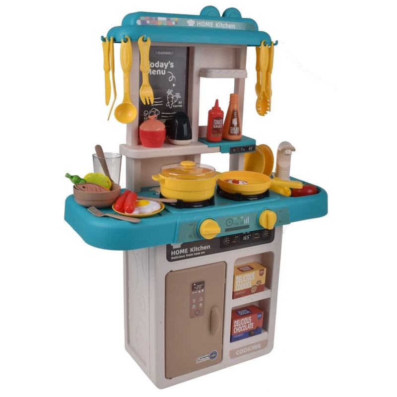 SET COCINA CON 43 PIEZAS CON LUZ Y SONIDO - 5