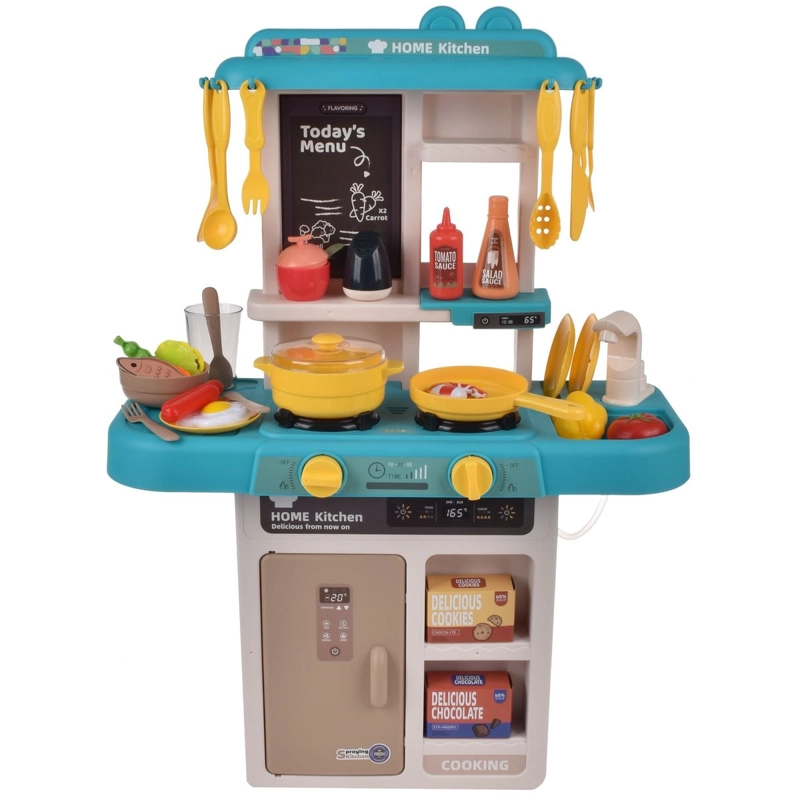 SET COCINA CON 43 PIEZAS CON LUZ Y SONIDO - 6